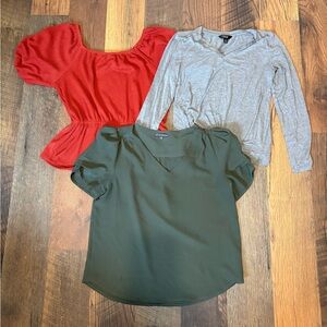Bundle of 3 Blouses from Kohl’s